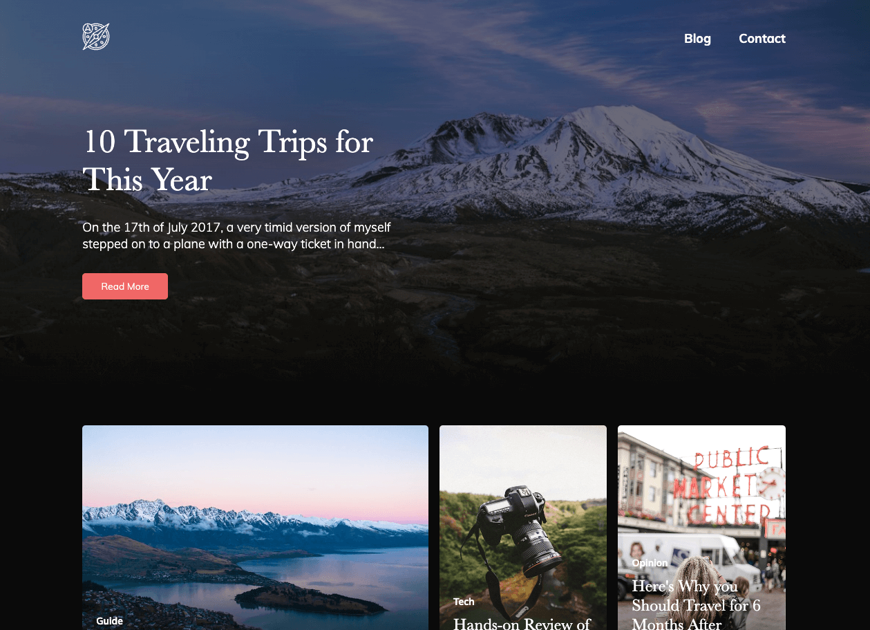 TRVLR • Travel Blogging Platform-image